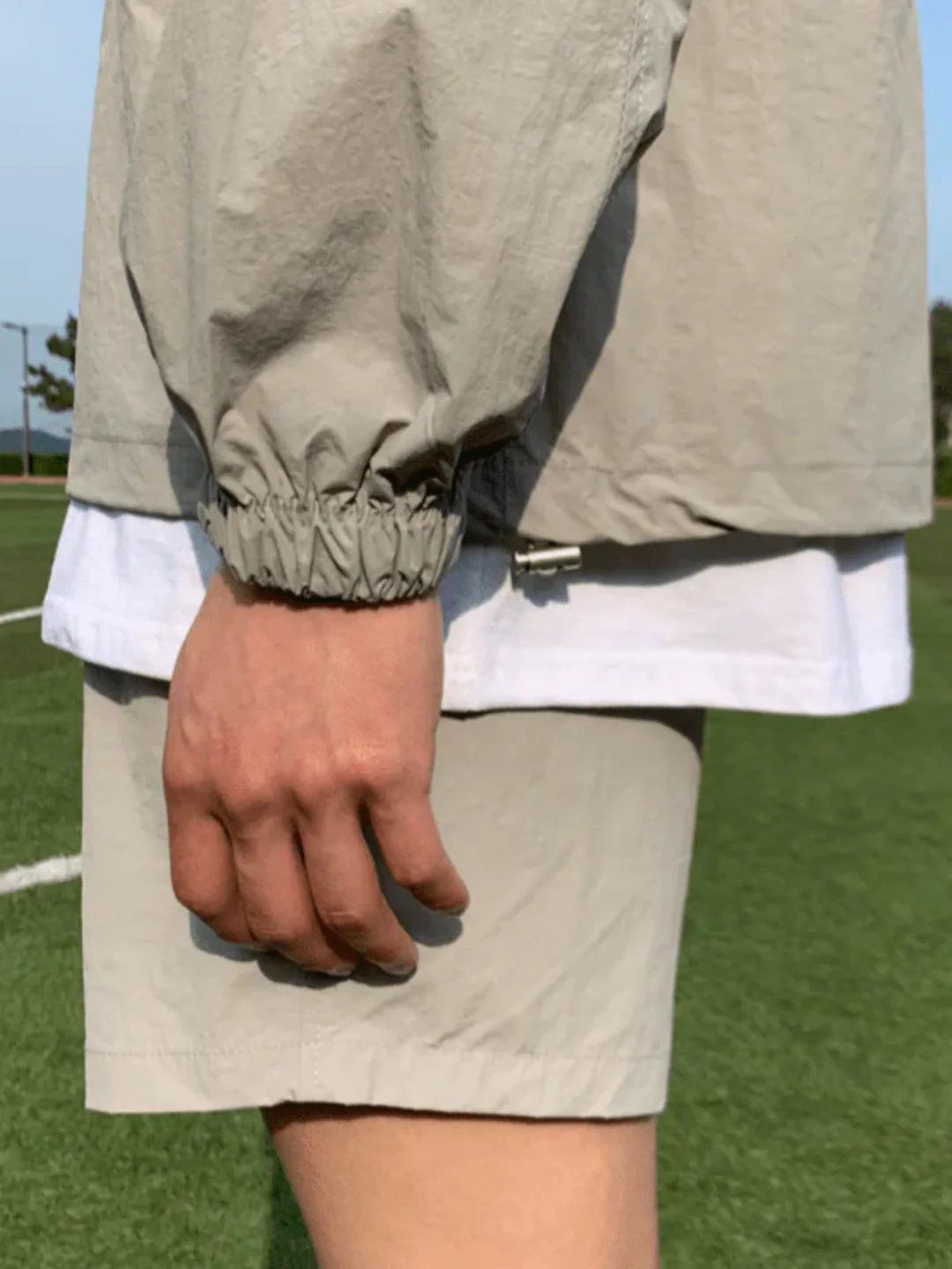 Sports Windbreaker Jk & Shorts - Image 9