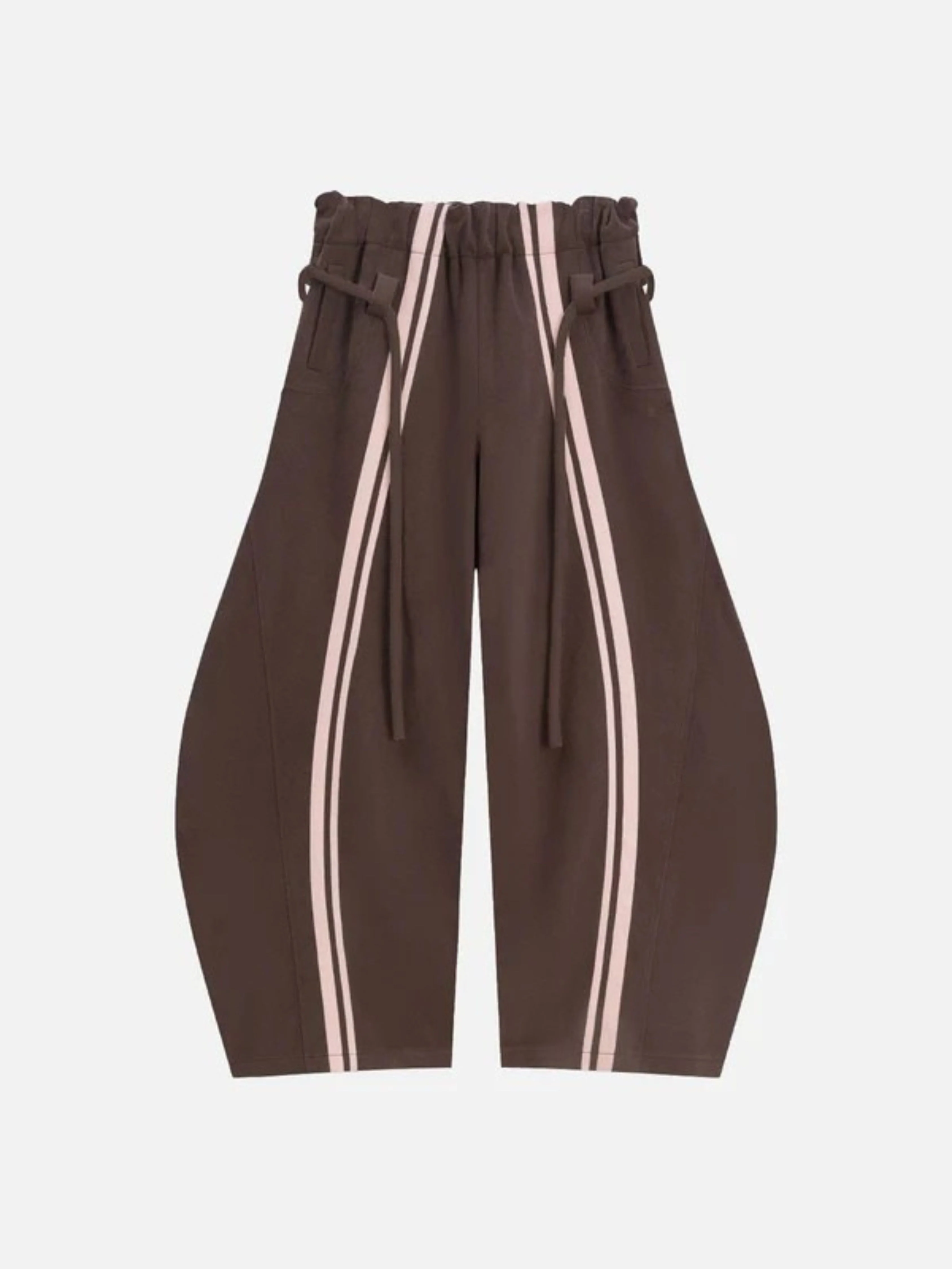 Stripe Baggy Barrel Sweatpants - Image 3