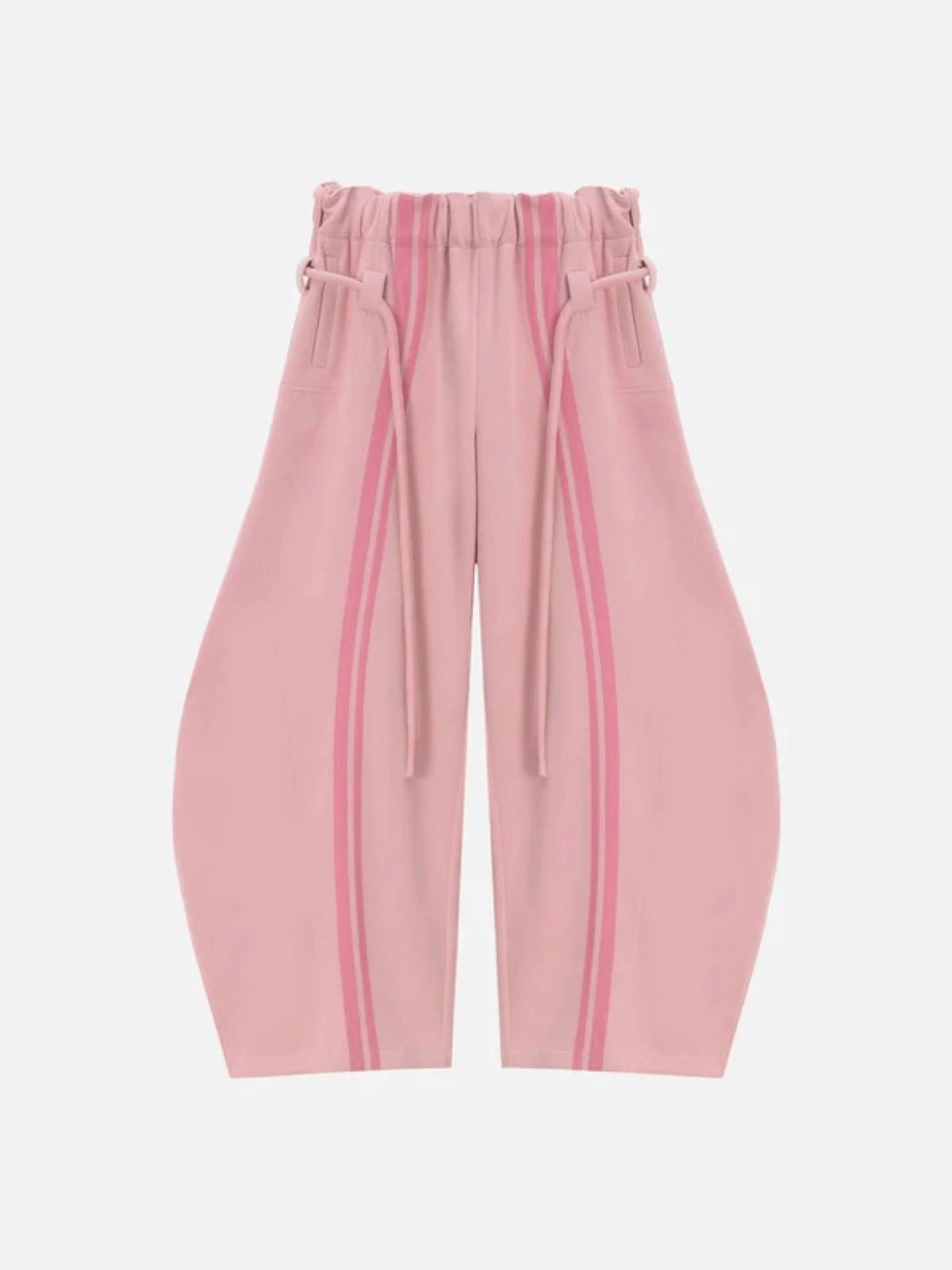 Stripe Baggy Barrel Sweatpants - Image 9