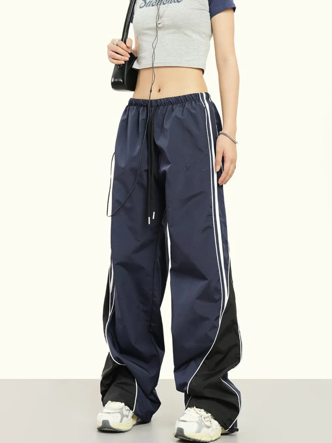 Striped Parachute Pant - Image 3