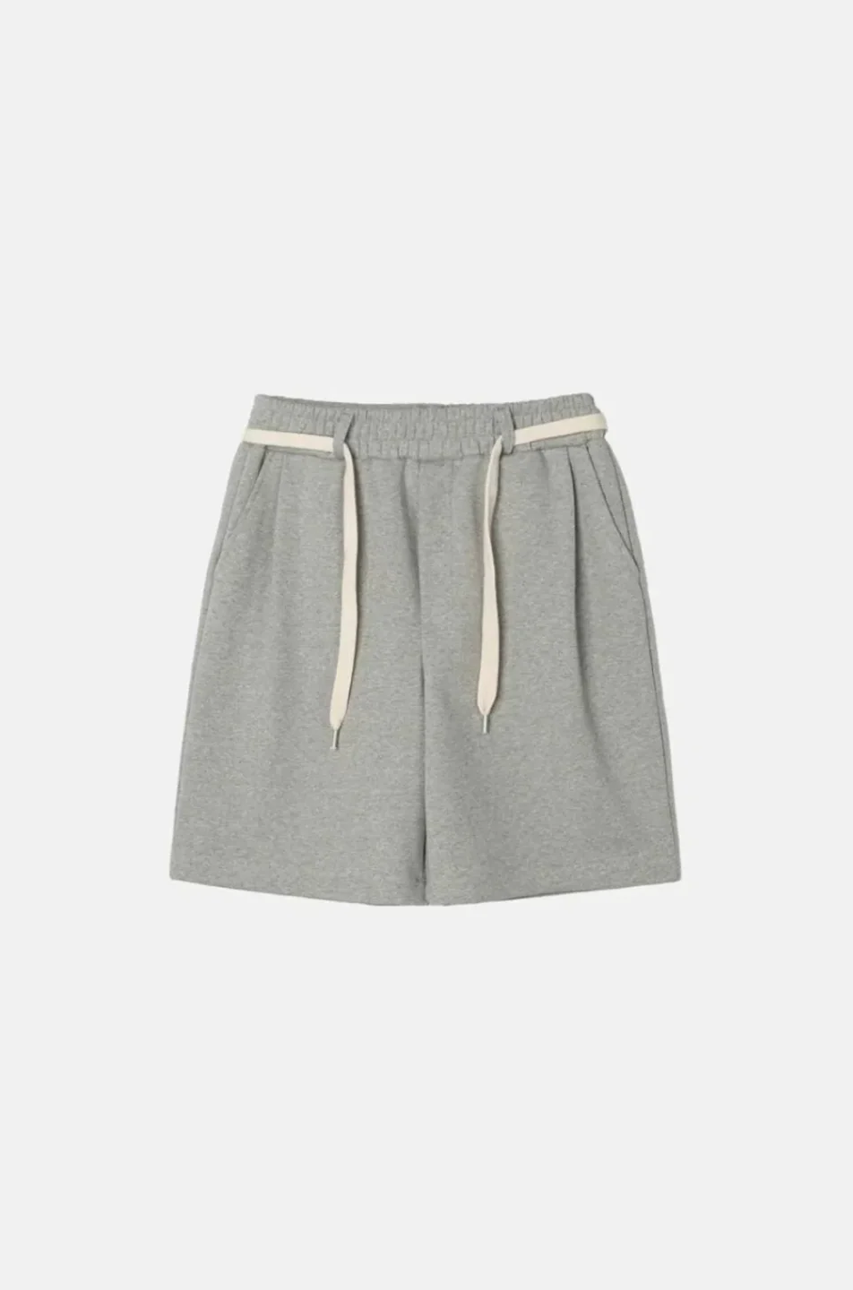 Sweat Shorts With Cotton Belt - Image 3