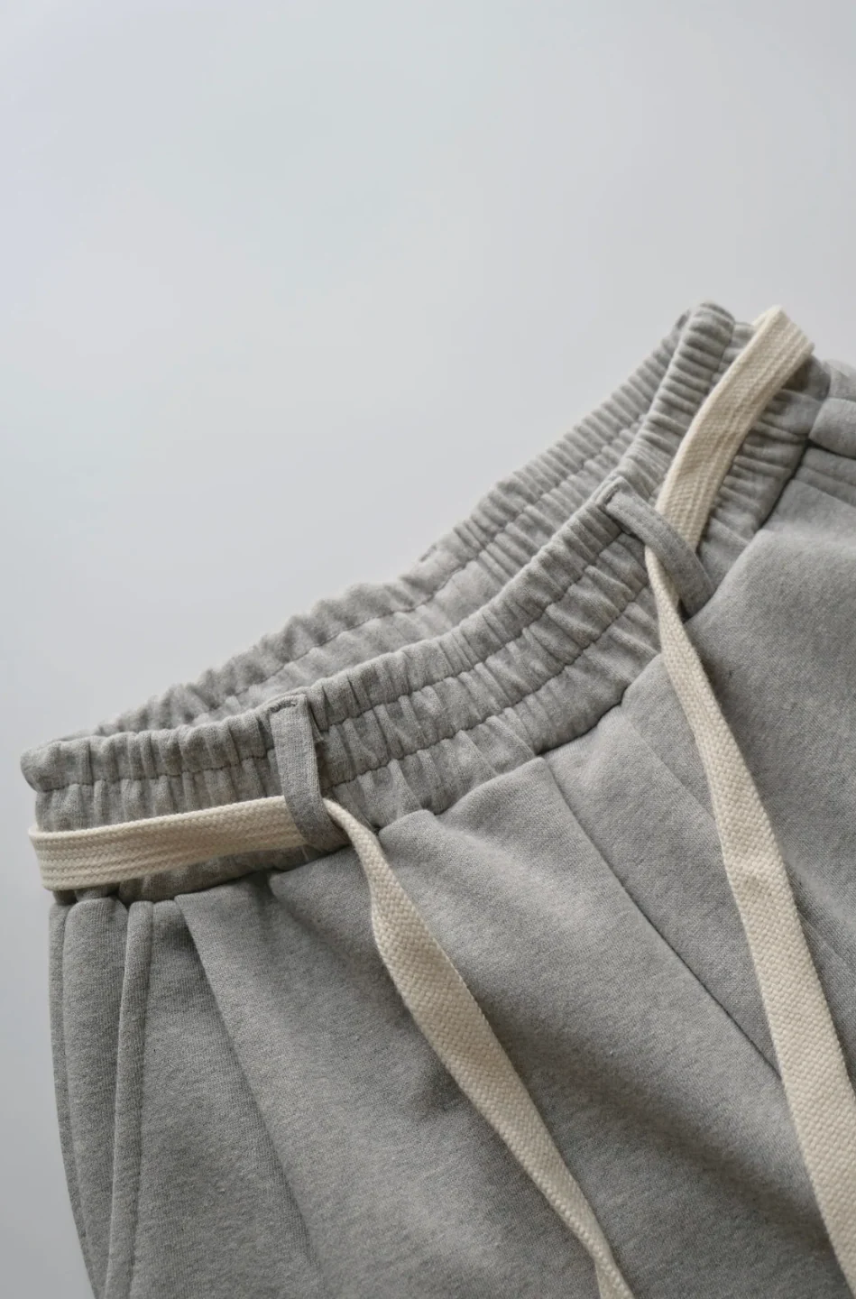 Sweat Shorts With Cotton Belt - Image 5