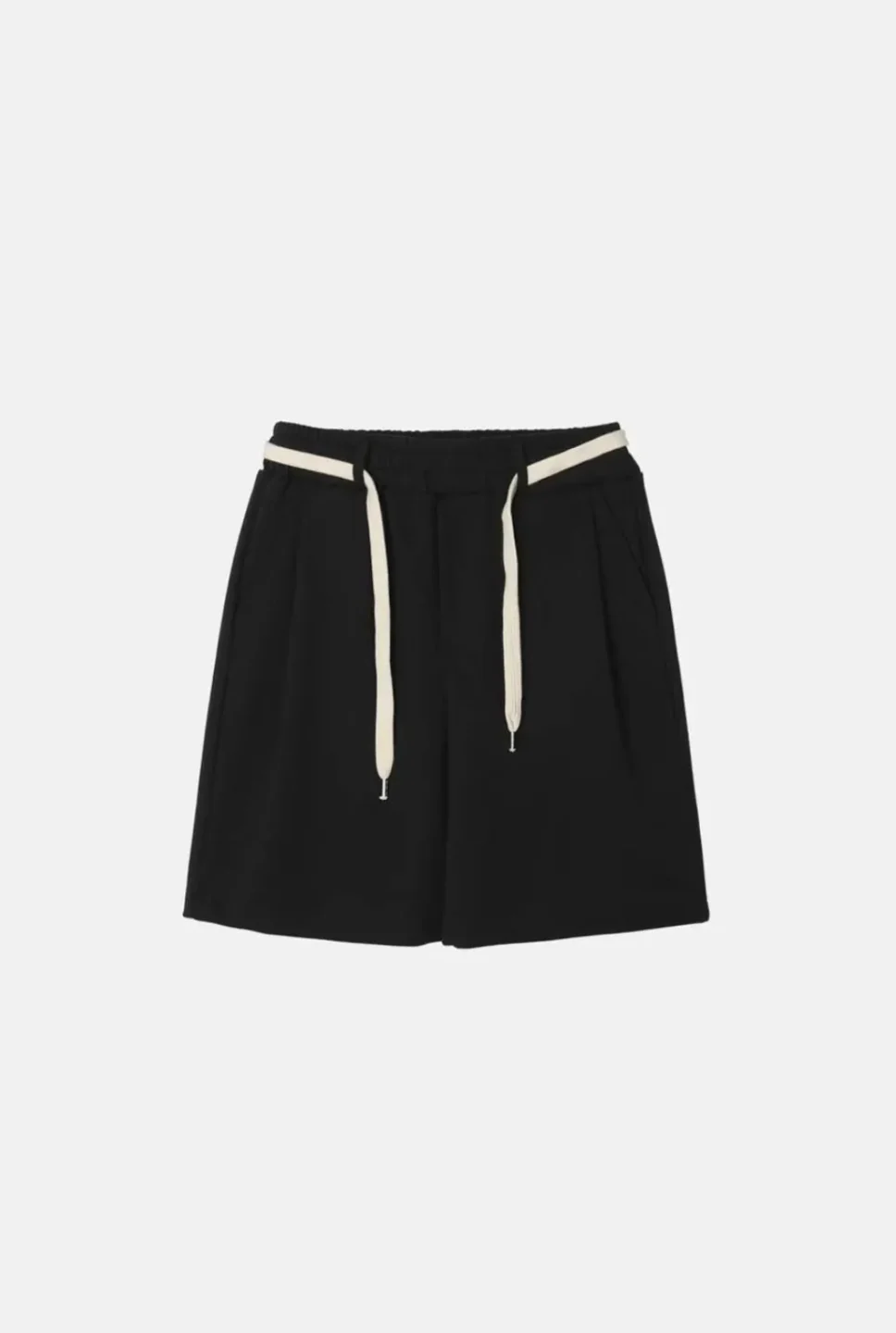 Sweat Shorts With Cotton Belt - Image 9