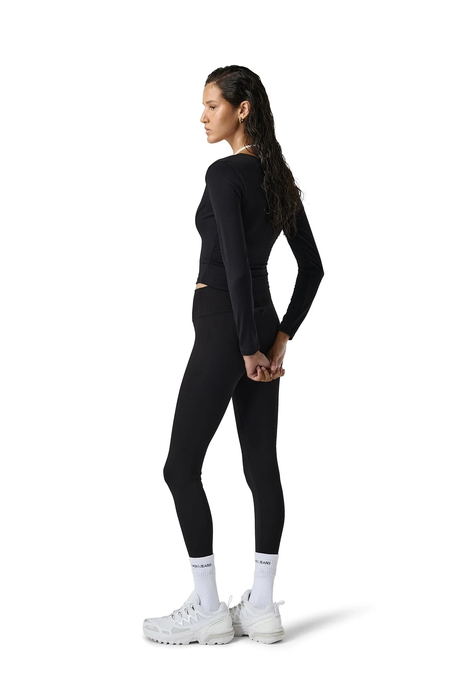 Twinnie Halterneck Bralette with Scoop Neck Top (Pre-Launch) - Image 4