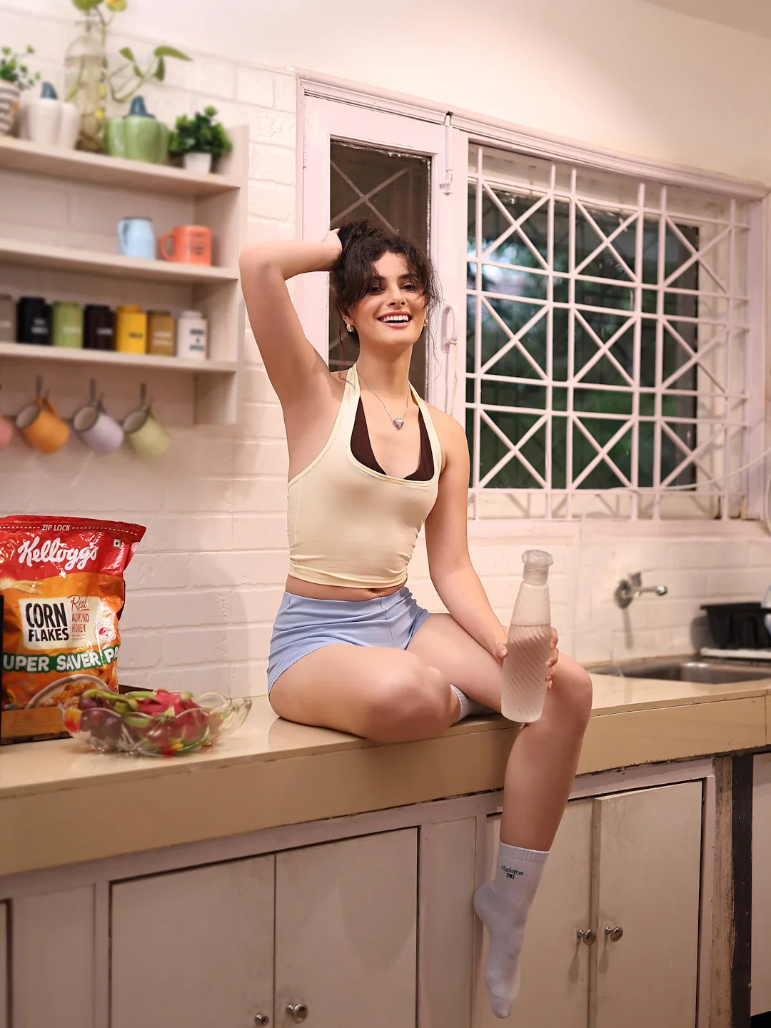 Twinnie Layered Halter Top - Image 3