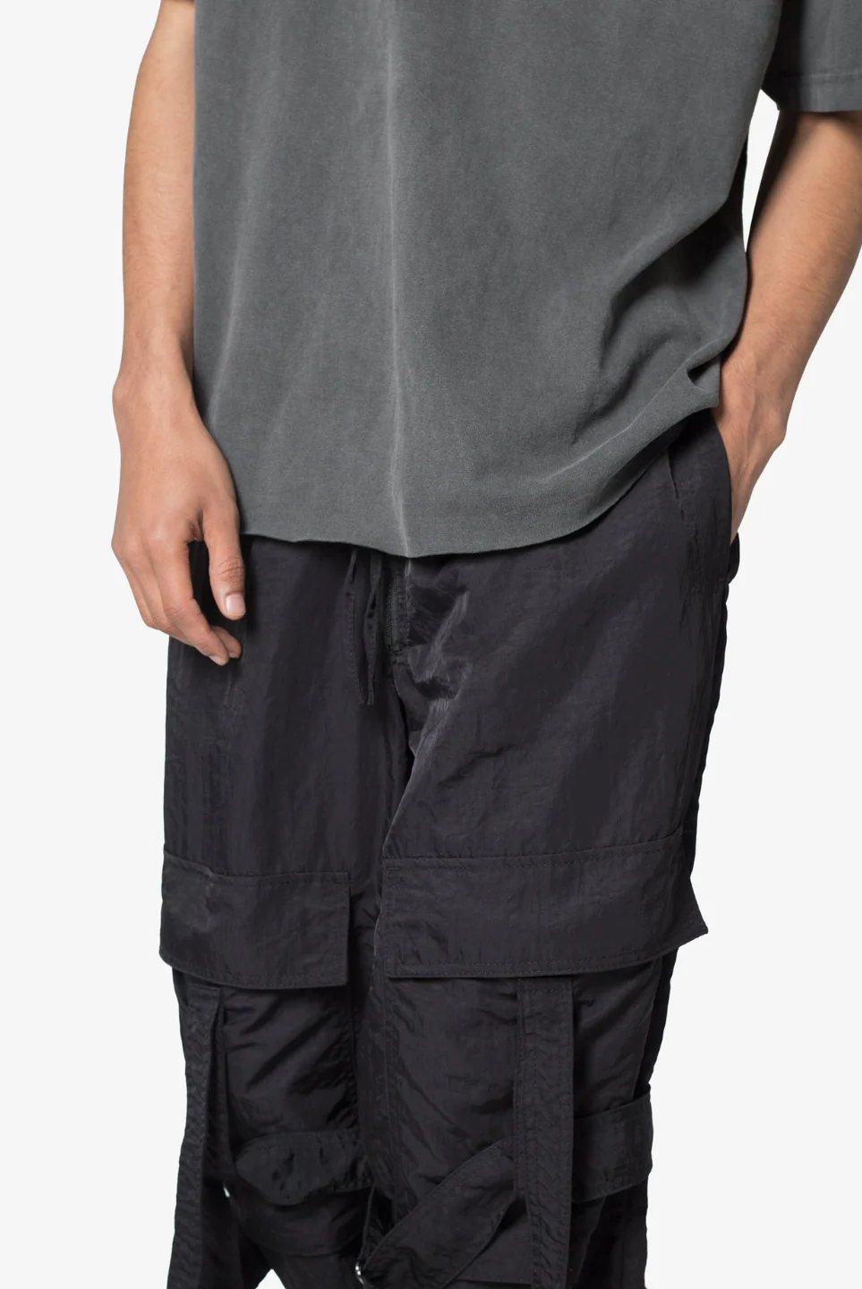 Ultra Baggy Strap Cargo Pants - Image 7