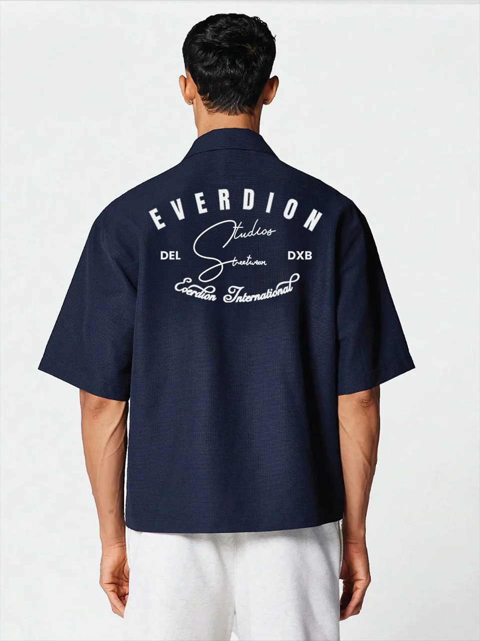 Waffle Bowling Shirt - Image 3