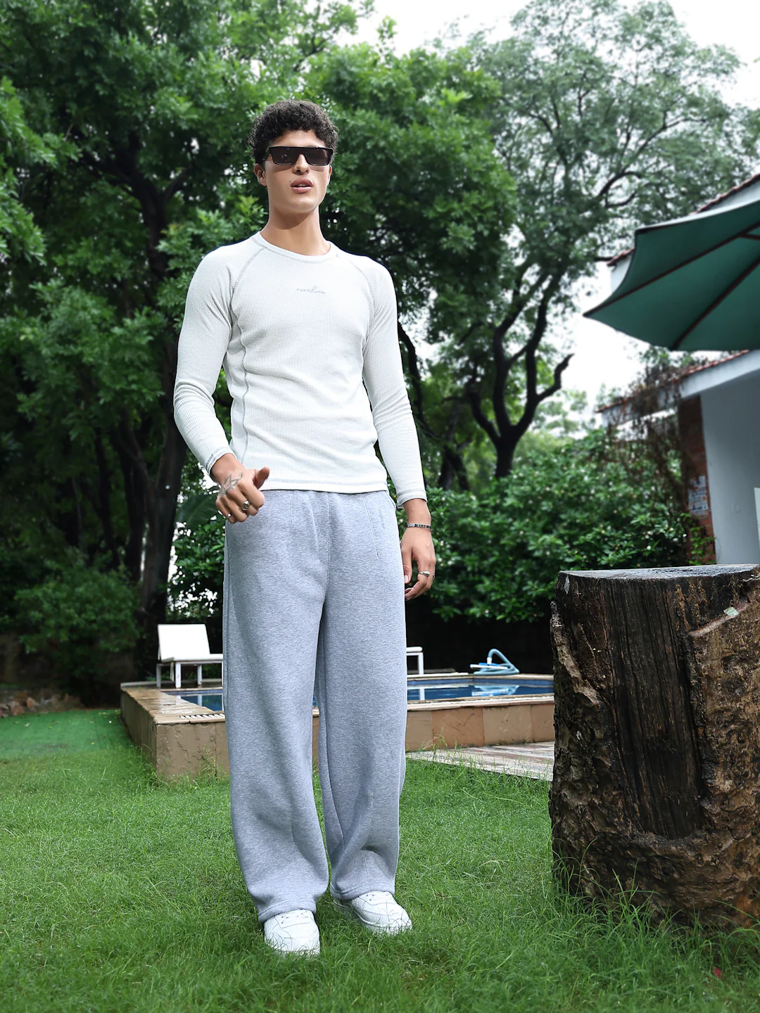 Waffle Long Sleeve Tee ( Pack of 2 ) - Image 10