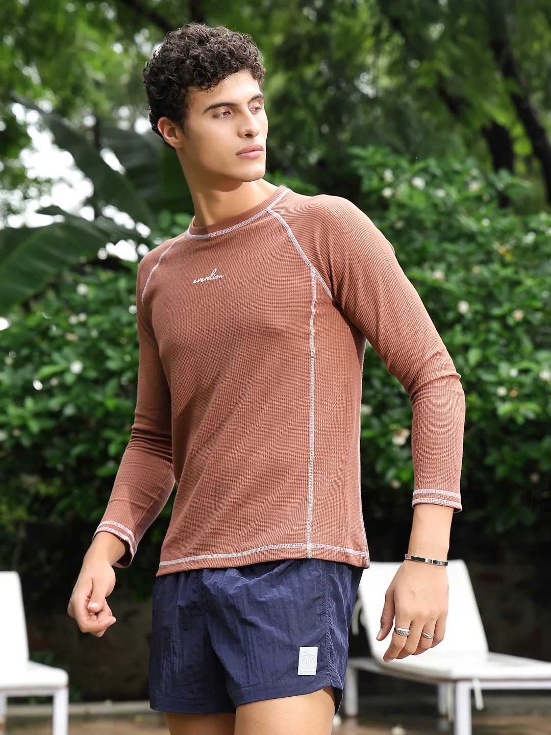 Waffle Long Sleeve Tee ( Pack of 2 ) - Image 14