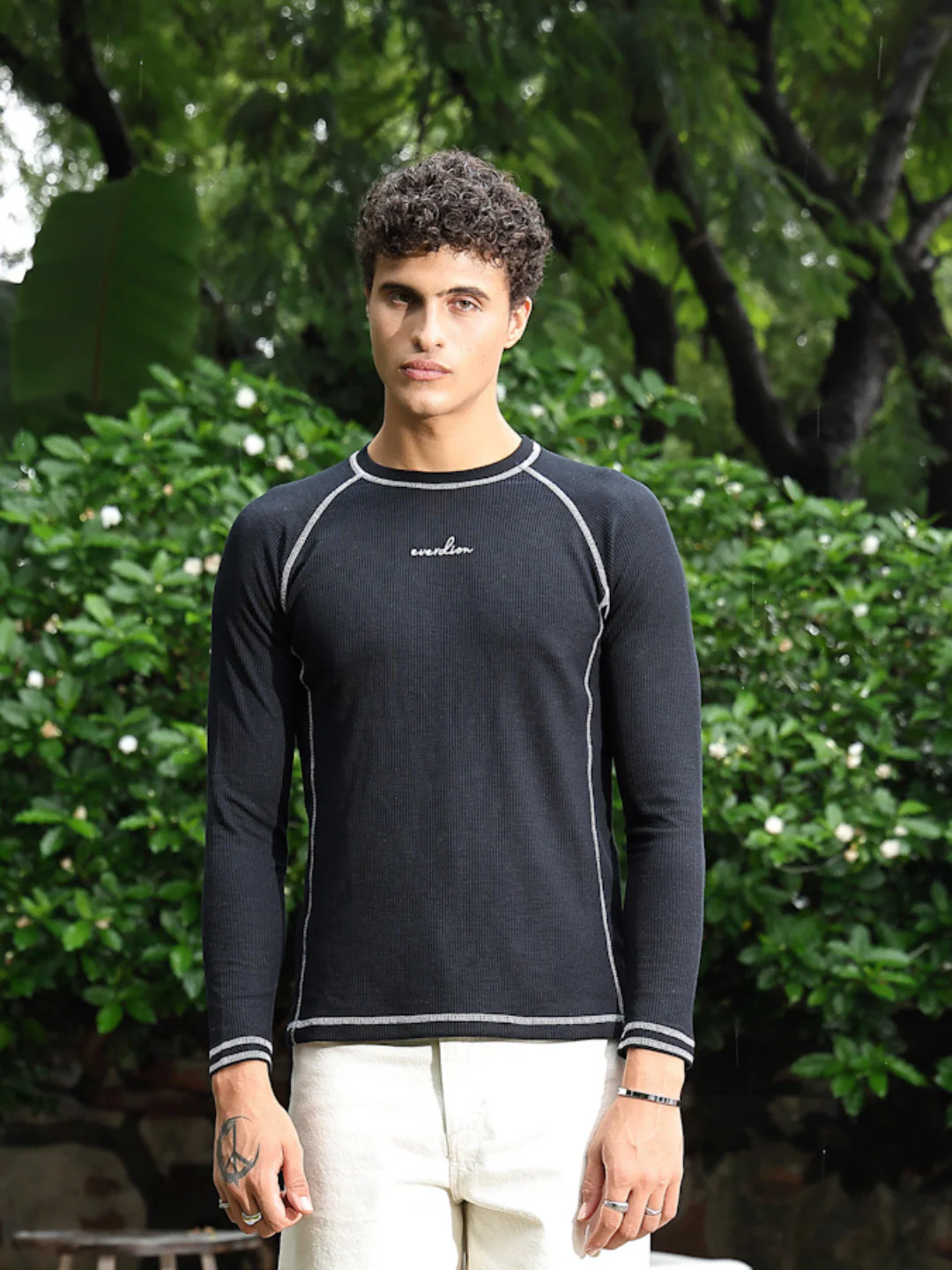 Waffle Long Sleeve Tee ( Pack of 2 ) - Image 16