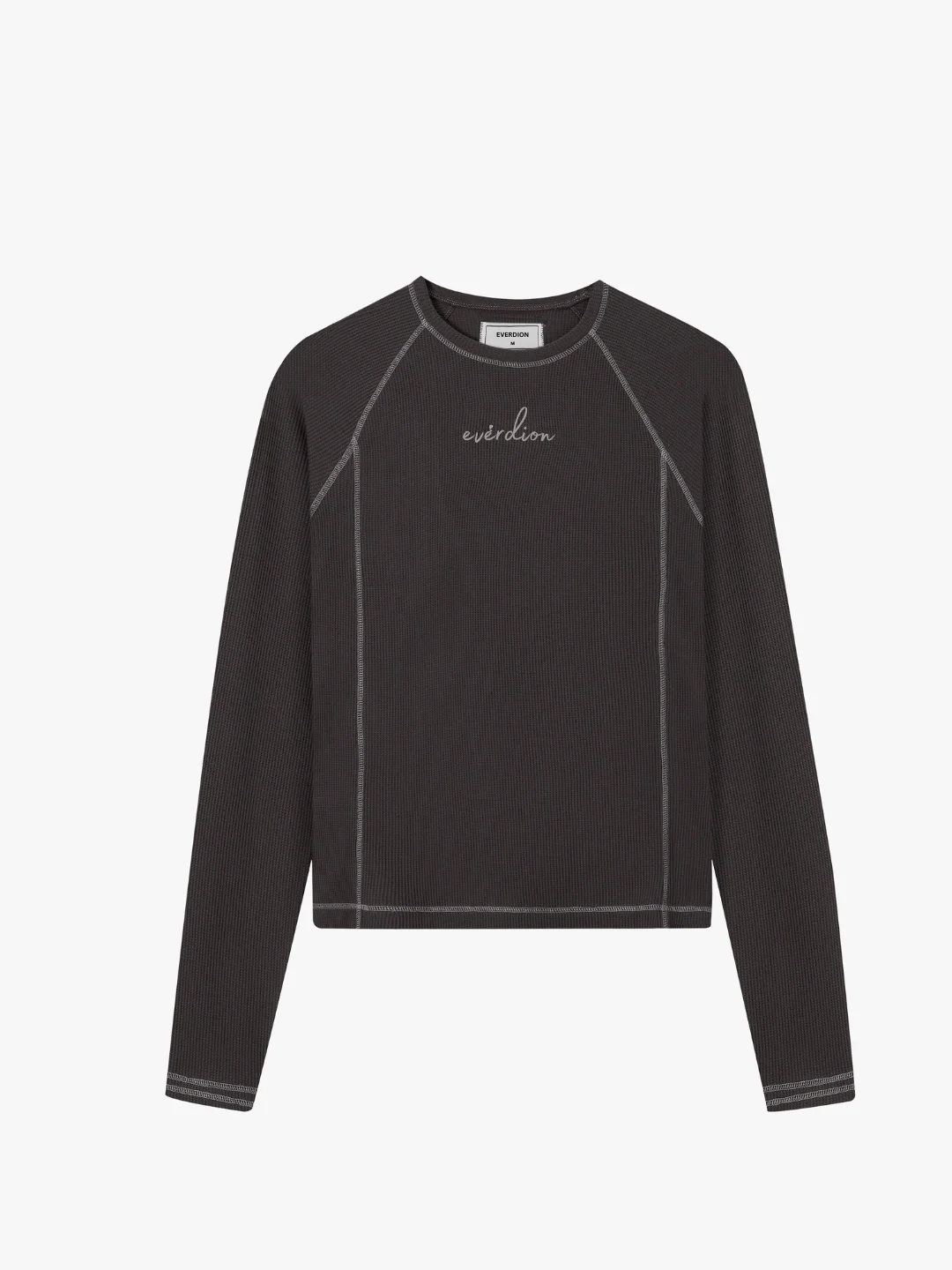 Waffle Long Sleeve Tee ( Pack of 2 ) - Image 3