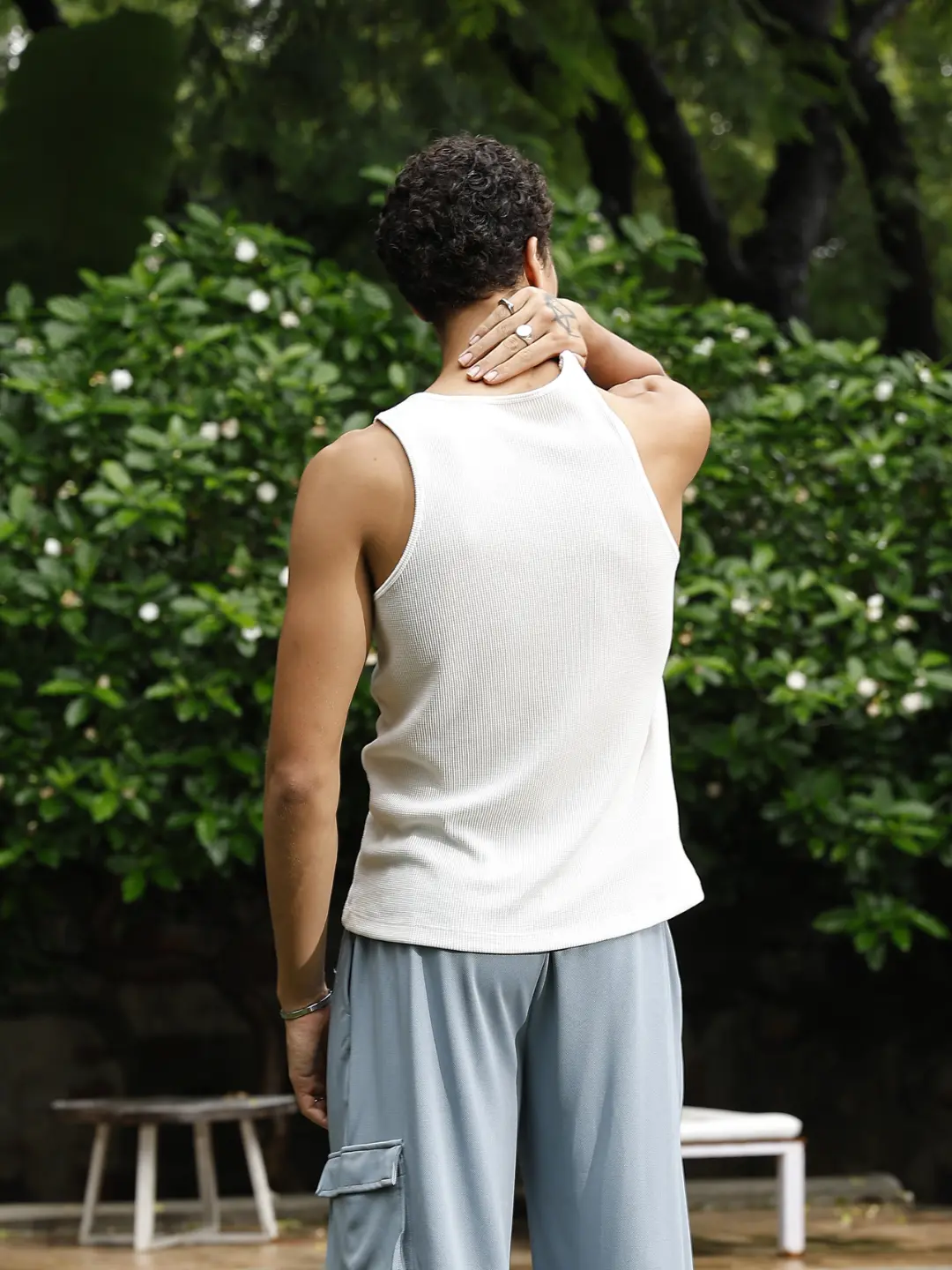 Waffle Tank Top (Pack Of 2) - Image 9