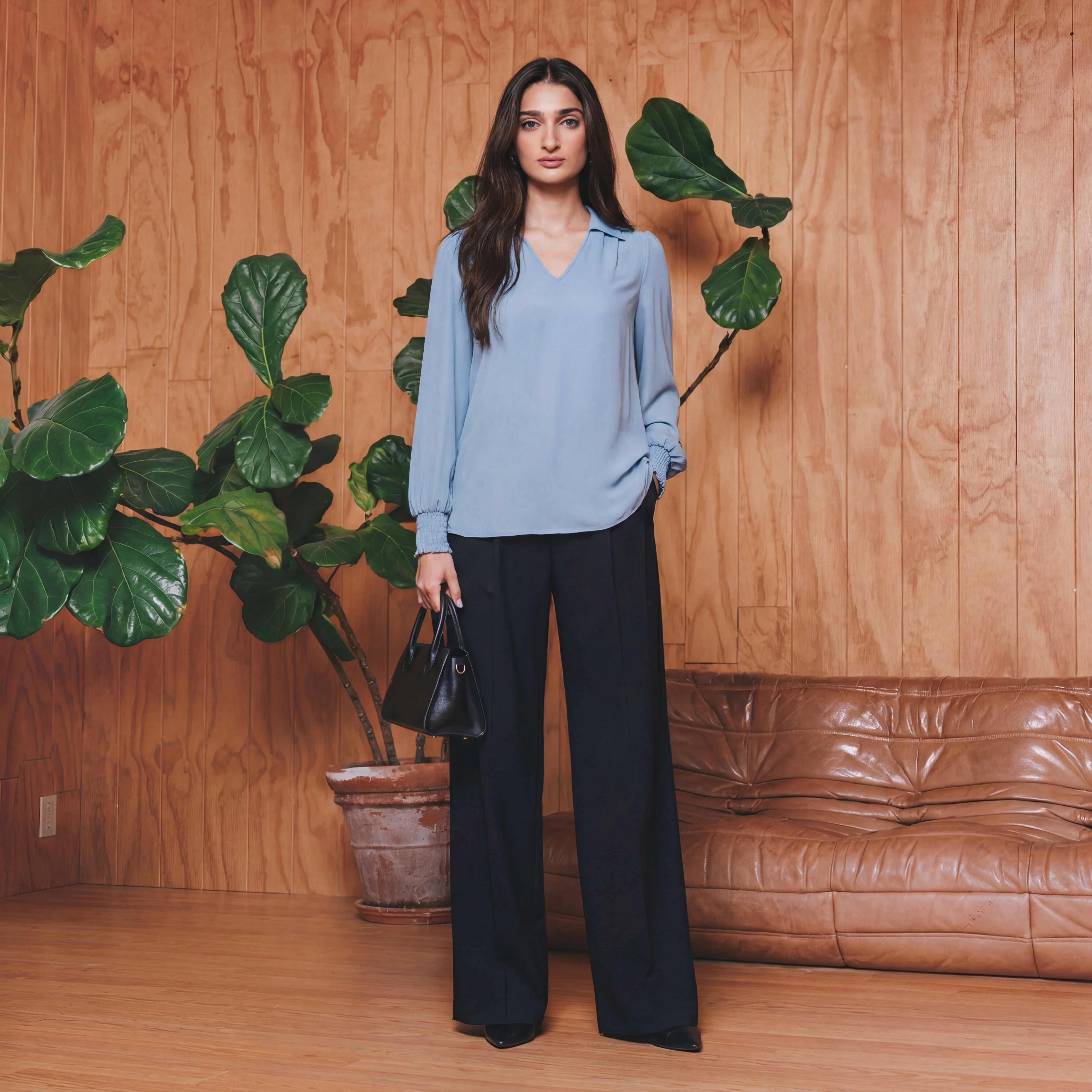 Wrinkle-Resistant Long sleeve work shirt (Pre-Launch) - Image 3