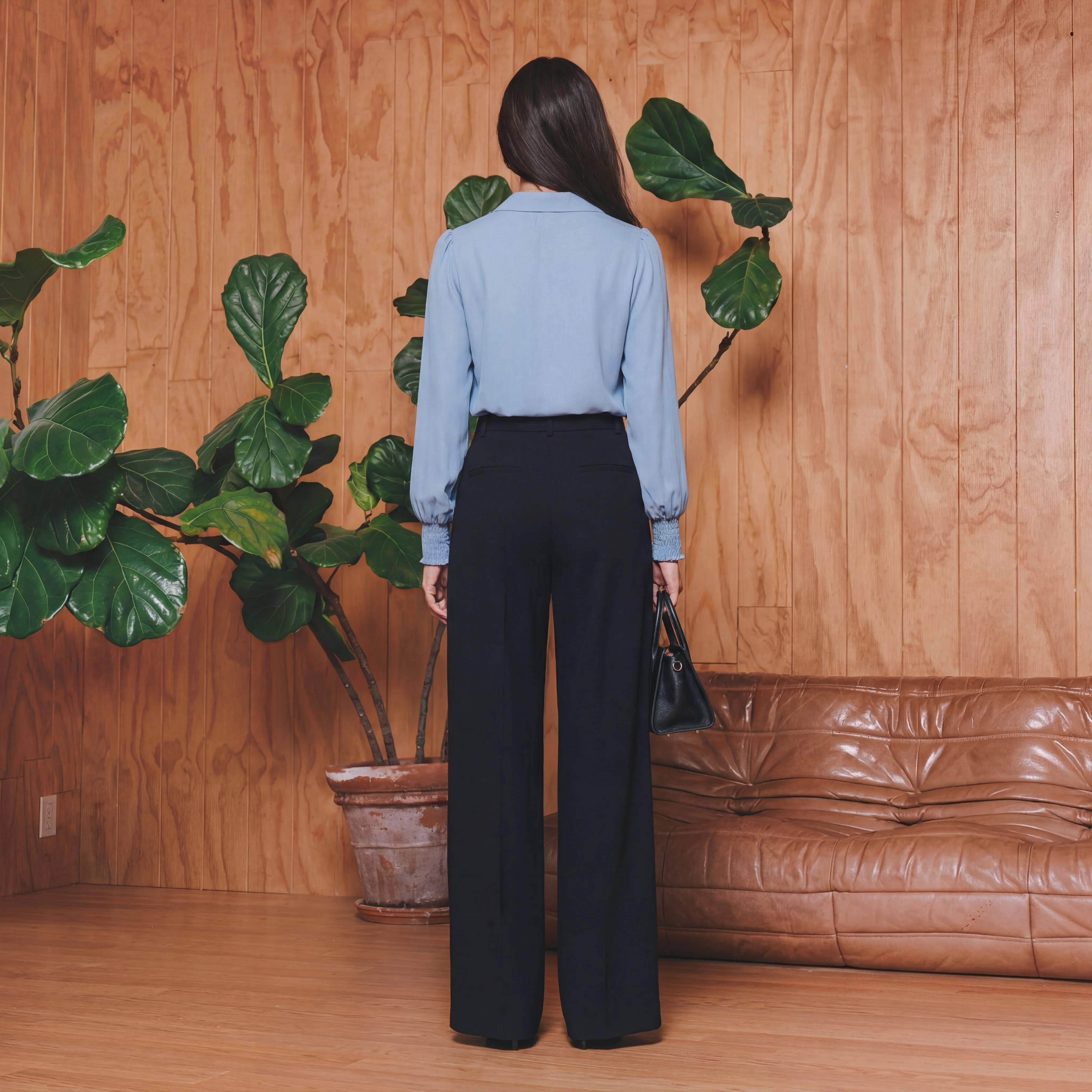 Wrinkle-Resistant Long sleeve work shirt (Pre-Launch) - Image 4