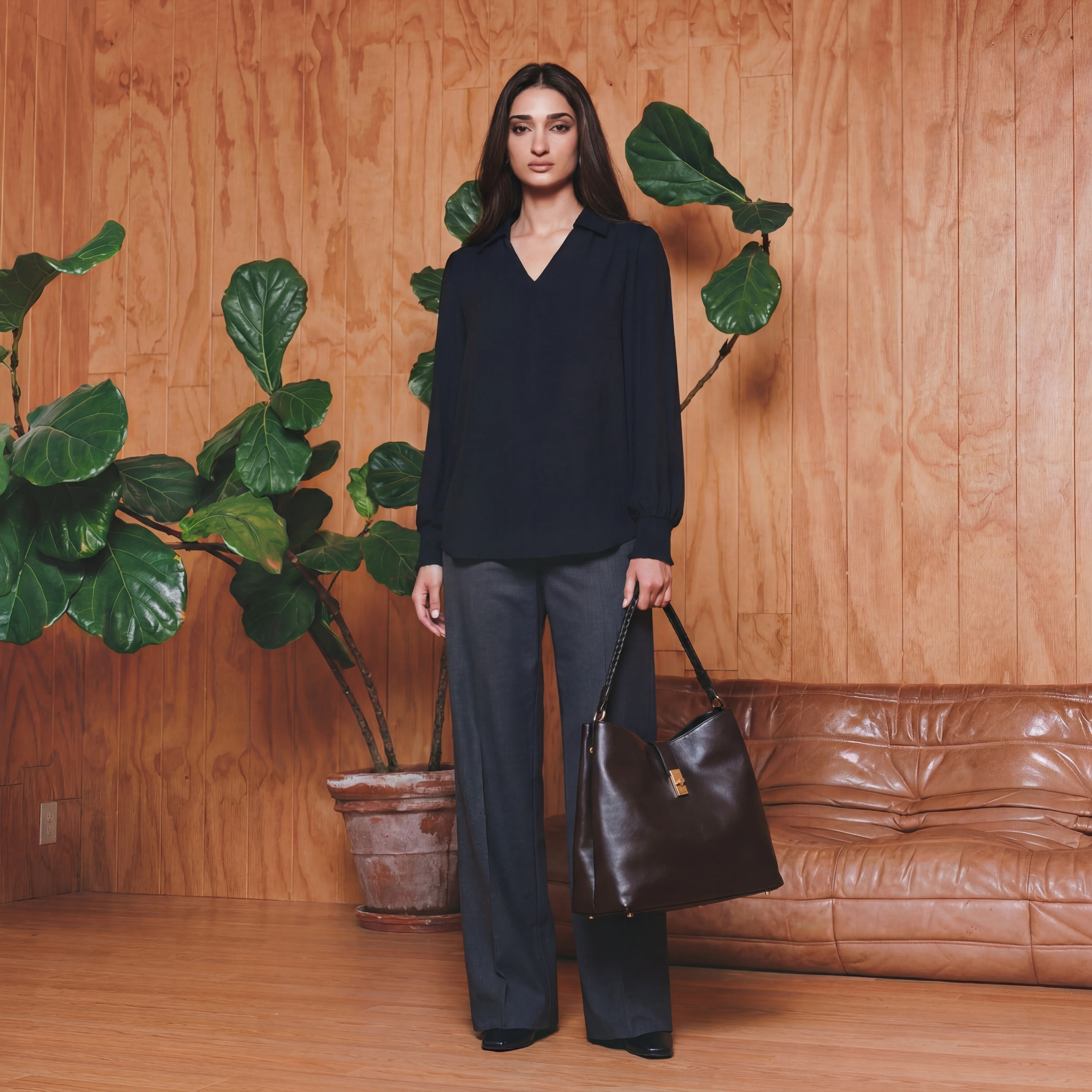 Wrinkle-Resistant Long sleeve work shirt (Pre-Launch) - Image 5