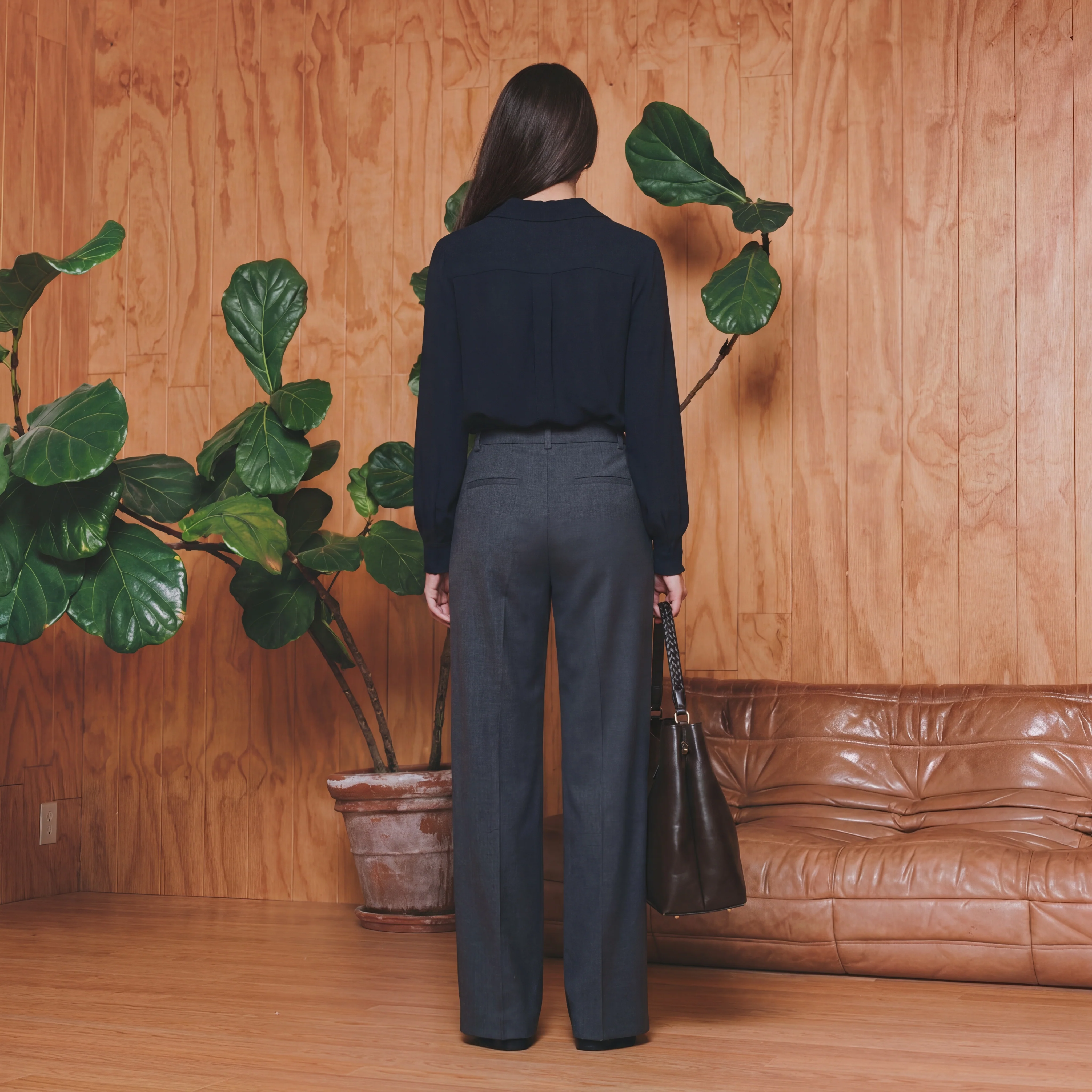 Wrinkle-Resistant Long sleeve work shirt (Pre-Launch) - Image 6