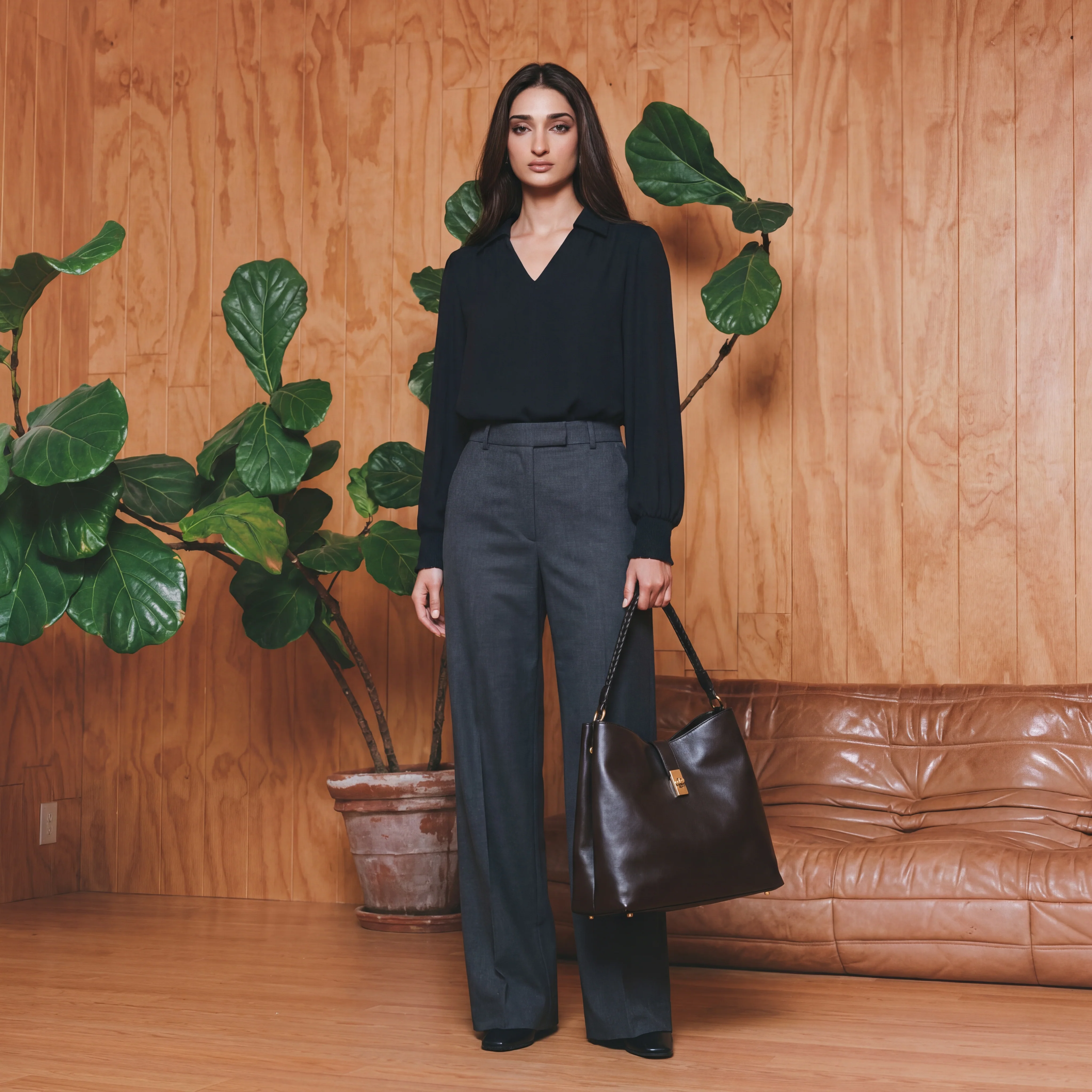 Wrinkle-Resistant Long sleeve work shirt (Pre-Launch) - Image 8